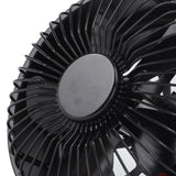 Round Fireplace Fan Heat Powered Stove Fan Aluminum Alloy Wood Burner Kerosene Stove Fan for Household Use - Extra Image