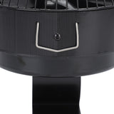 Round Fireplace Fan Heat Powered Stove Fan Aluminum Alloy Wood Burner Kerosene Stove Fan for Household Use
