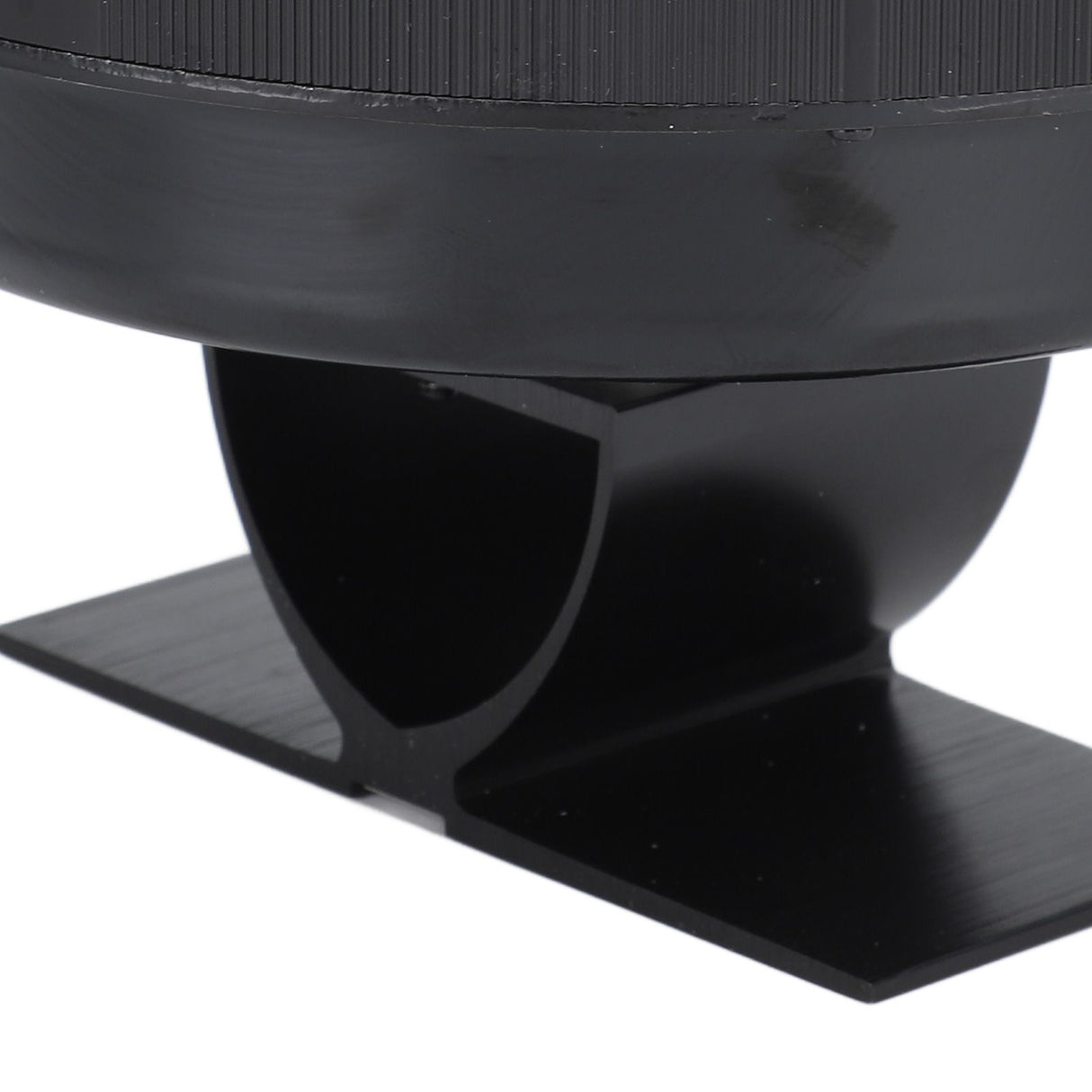 Round Fireplace Fan Heat Powered Stove Fan Aluminum Alloy Wood Burner Kerosene Stove Fan for Household Use
