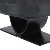 Round Fireplace Fan Heat Powered Stove Fan Aluminum Alloy Wood Burner Kerosene Stove Fan for Household Use - Extra Image