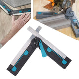 Mitre Measuring Cutting Tool 30 to 180 Degree Angle Accurate Aluminum Alloy for Woodworking - Extra Image