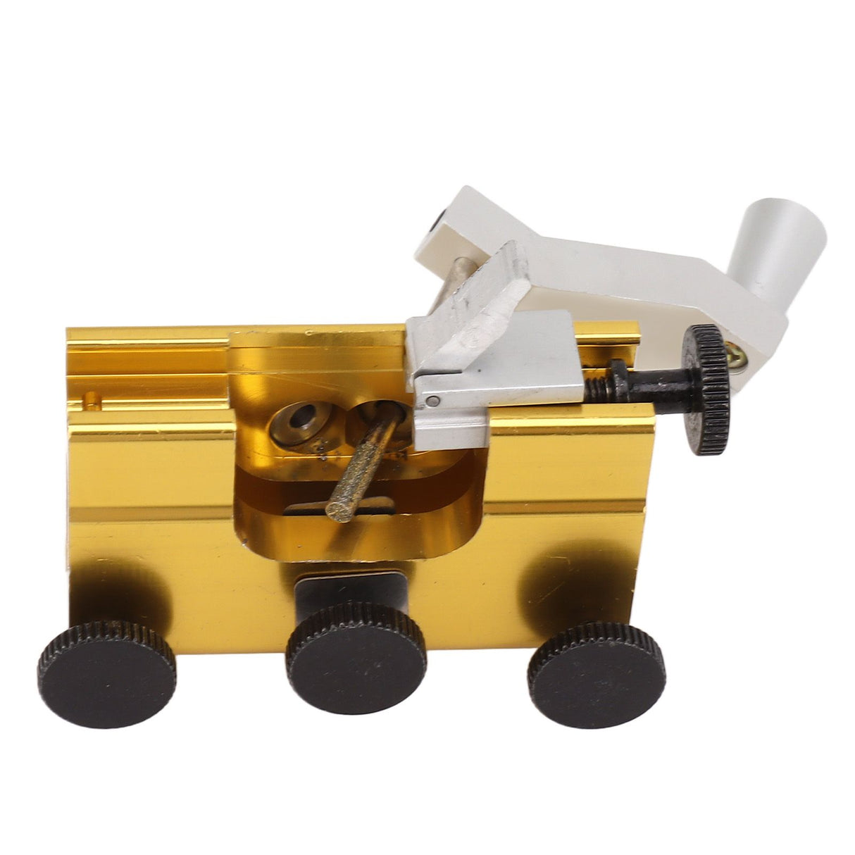 Portable Chainsaw Sharpener Hand Cranked Chainsaw Clamp Sharpening Jig Bits Kit Sturdy Easy to Use for Chain Saws