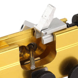 Portable Chainsaw Sharpener Hand Cranked Chainsaw Clamp Sharpening Jig Bits Kit Sturdy Easy to Use for Chain Saws