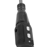 Cordless Electric Screwdriver with LED Light Alloy Steel 900mAh USB Charging Electric Manual 2 in 1 Power Screwdriver Set Black