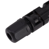 Solar Connectors with 10 Pairs Male Female Plug Spanners Waterproof Flame Retardant Solar Panel Cable Connectors - Extra Image