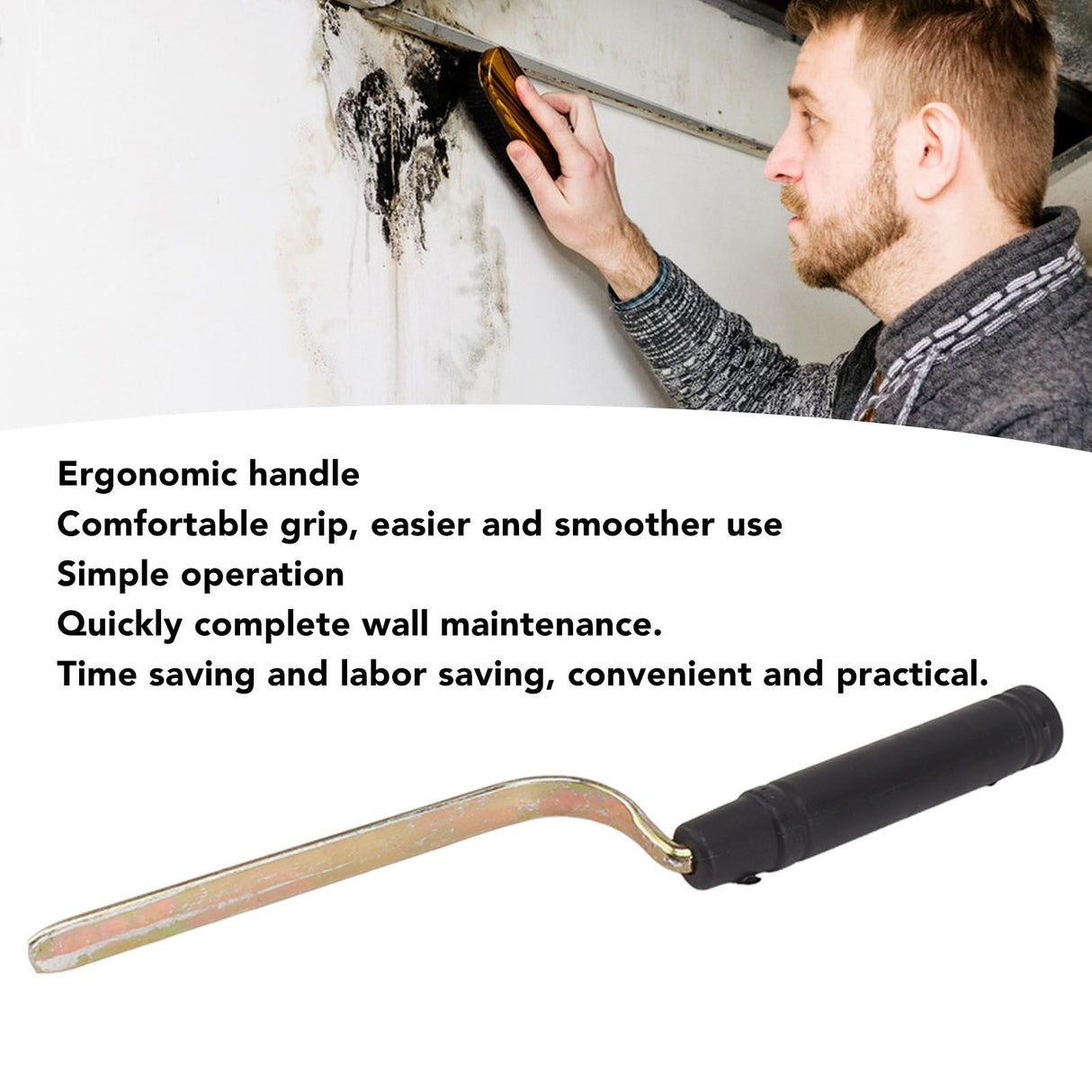 Tuck Pointing Trowel Professional Multifunctional Efficient Cleaning Durable Ergonomic Tuck Pointers