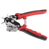 Leather Hole Puncher Punch Plier for Belts Watch Bands Handbag Straps Fabric DIY Home Craft Projects Multi Hole Sizes Make