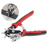 Leather Hole Puncher Punch Plier for Belts Watch Bands Handbag Straps Fabric DIY Home Craft Projects Multi Hole Sizes Make - Extra Image