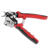 Leather Hole Puncher Punch Plier for Belts Watch Bands Handbag Straps Fabric DIY Home Craft Projects Multi Hole Sizes Make