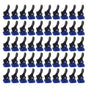 Tile Leveling System Kit 50pcs Reusable Tile Leveler with T Pin Tools for Wall Floor Tile Adjustment