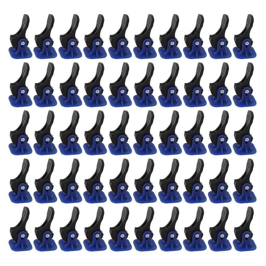 Tile Leveling System Kit 50pcs Reusable Tile Leveler with T Pin Tools for Wall Floor Tile Adjustment
