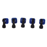 Tile Leveling System Kit 50pcs Reusable Tile Leveler with T Pin Tools for Wall Floor Tile Adjustment - Rear View