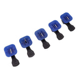 Tile Leveling System Kit 50pcs Reusable Tile Leveler with T Pin Tools for Wall Floor Tile Adjustment - Close-Up Angle