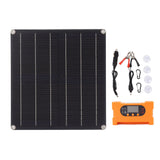 10A Smart Solar Panel Kit with Controller Battery Free Direct Drive Solar Panel Kit Monocrystalline Silicon 25W