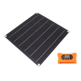 10A Smart Solar Panel Kit with Controller Battery Free Direct Drive Solar Panel Kit Monocrystalline Silicon 25W