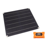 10A Smart Solar Panel Kit with Controller Battery Free Direct Drive Solar Panel Kit Monocrystalline Silicon 25W