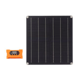 10A Smart Solar Panel Kit with Controller Battery Free Direct Drive Solar Panel Kit Monocrystalline Silicon 25W