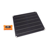 10A Smart Solar Panel Kit with Controller Battery Free Direct Drive Solar Panel Kit Monocrystalline Silicon 25W - Extra Image