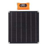 10A Smart Solar Panel Kit with Controller Battery Free Direct Drive Solar Panel Kit Monocrystalline Silicon 25W