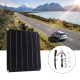 10A Smart Solar Panel Kit with Controller Battery Free Direct Drive Solar Panel Kit Monocrystalline Silicon 25W