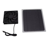 Solar Panel 5.5W Monocrystalline Silicon High Efficiency Intelligent Charging Portable Solar Panel Kit for Car Outdoor Camping