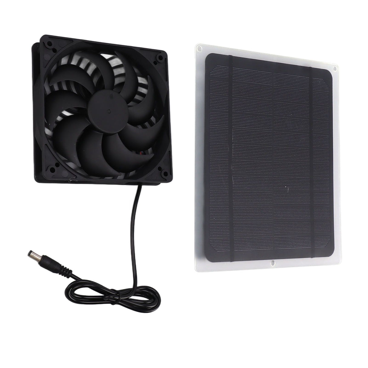 Solar Panel 5.5W Monocrystalline Silicon High Efficiency Intelligent Charging Portable Solar Panel Kit for Car Outdoor Camping
