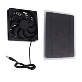 Solar Panel 5.5W Monocrystalline Silicon High Efficiency Intelligent Charging Portable Solar Panel Kit for Car Outdoor Camping