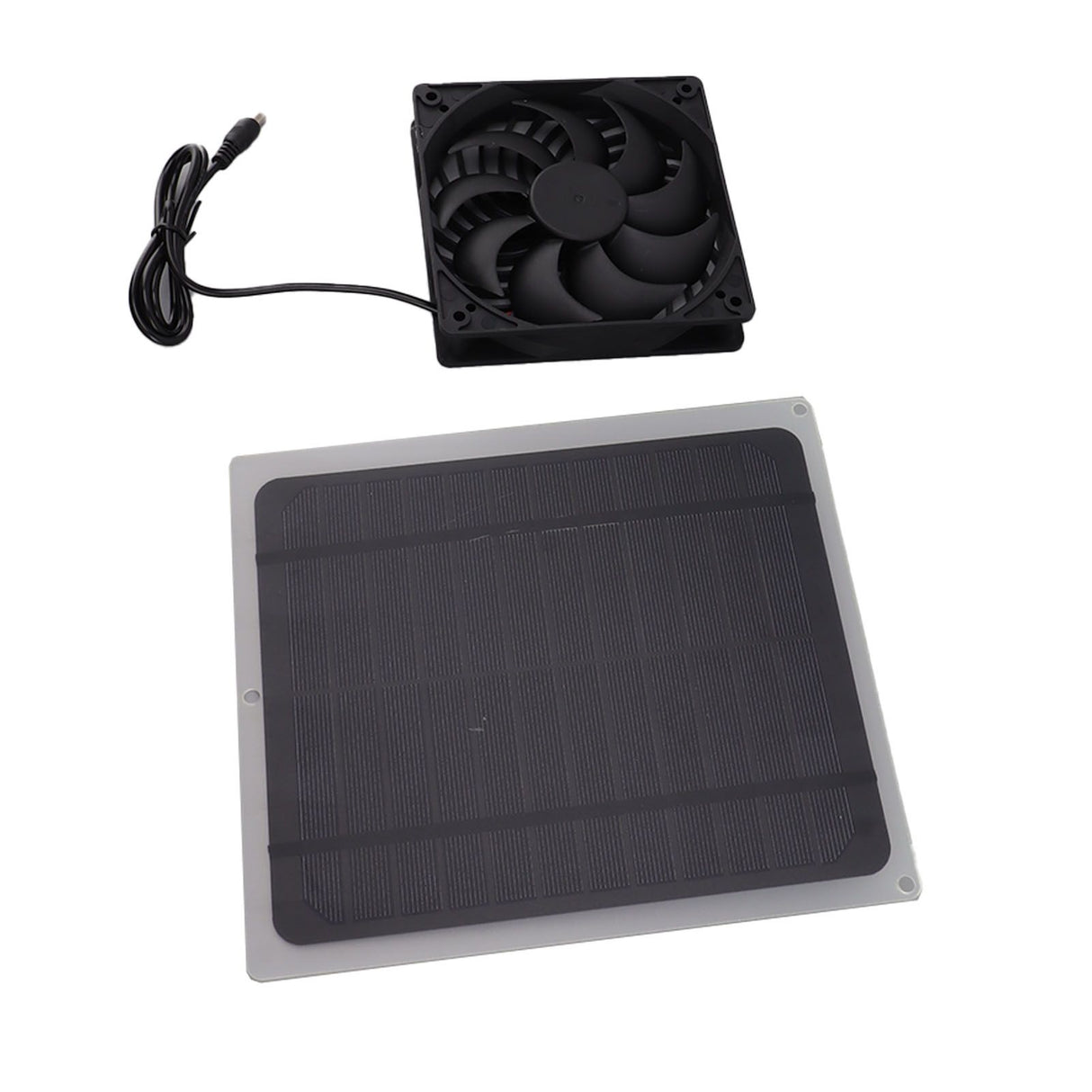 Solar Panel 5.5W Monocrystalline Silicon High Efficiency Intelligent Charging Portable Solar Panel Kit for Car Outdoor Camping