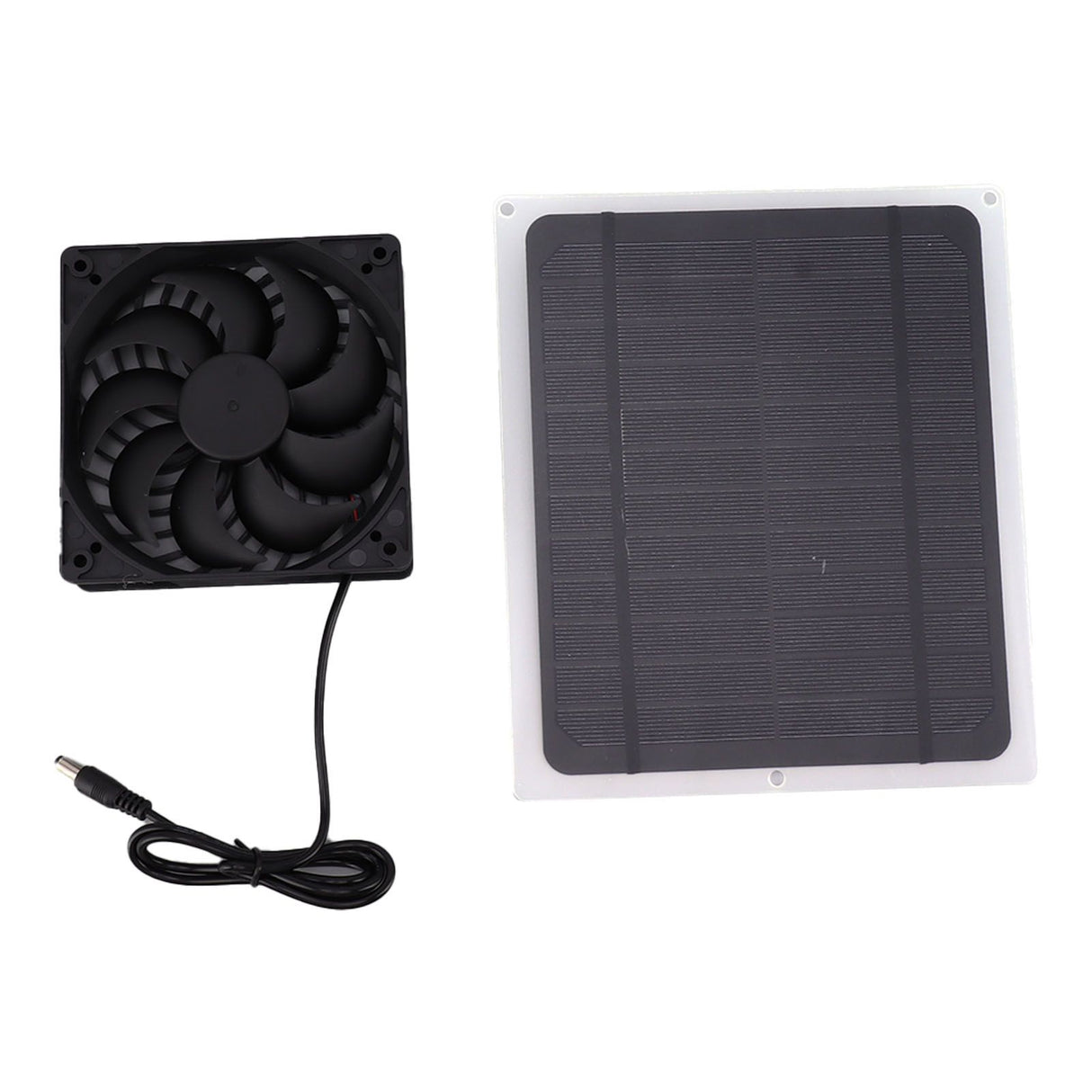 Solar Panel 5.5W Monocrystalline Silicon High Efficiency Intelligent Charging Portable Solar Panel Kit for Car Outdoor Camping