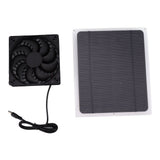Solar Panel 5.5W Monocrystalline Silicon High Efficiency Intelligent Charging Portable Solar Panel Kit for Car Outdoor Camping - Close-Up Angle