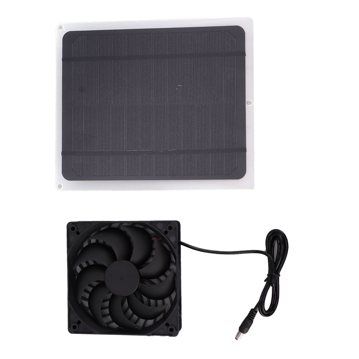 Solar Panel 5.5W Monocrystalline Silicon High Efficiency Intelligent Charging Portable Solar Panel Kit for Car Outdoor Camping
