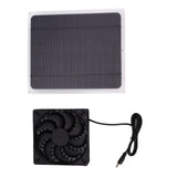 Solar Panel 5.5W Monocrystalline Silicon High Efficiency Intelligent Charging Portable Solar Panel Kit for Car Outdoor Camping