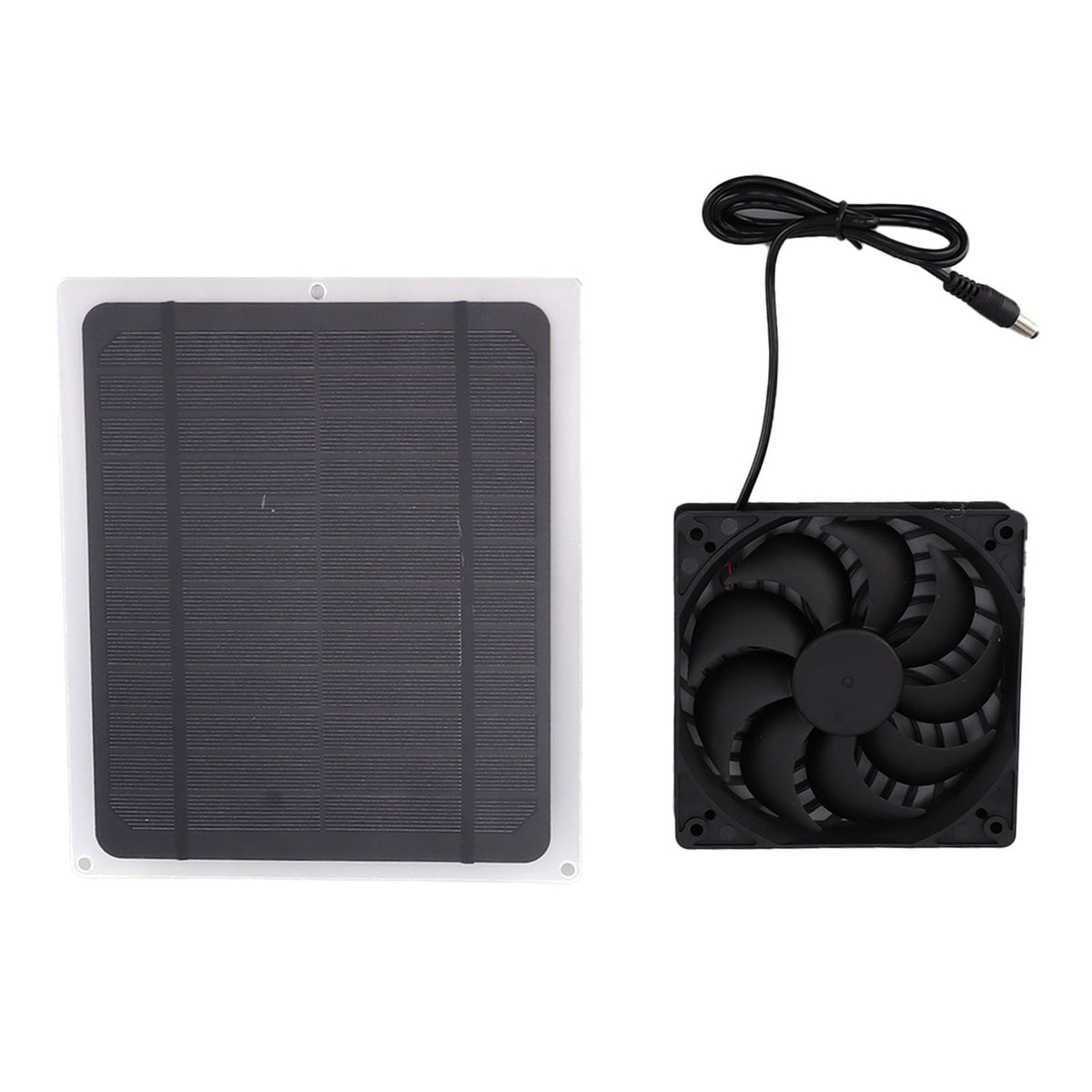 Solar Panel 5.5W Monocrystalline Silicon High Efficiency Intelligent Charging Portable Solar Panel Kit for Car Outdoor Camping