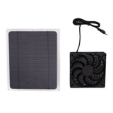 Solar Panel 5.5W Monocrystalline Silicon High Efficiency Intelligent Charging Portable Solar Panel Kit for Car Outdoor Camping