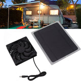 Solar Panel 5.5W Monocrystalline Silicon High Efficiency Intelligent Charging Portable Solar Panel Kit for Car Outdoor Camping