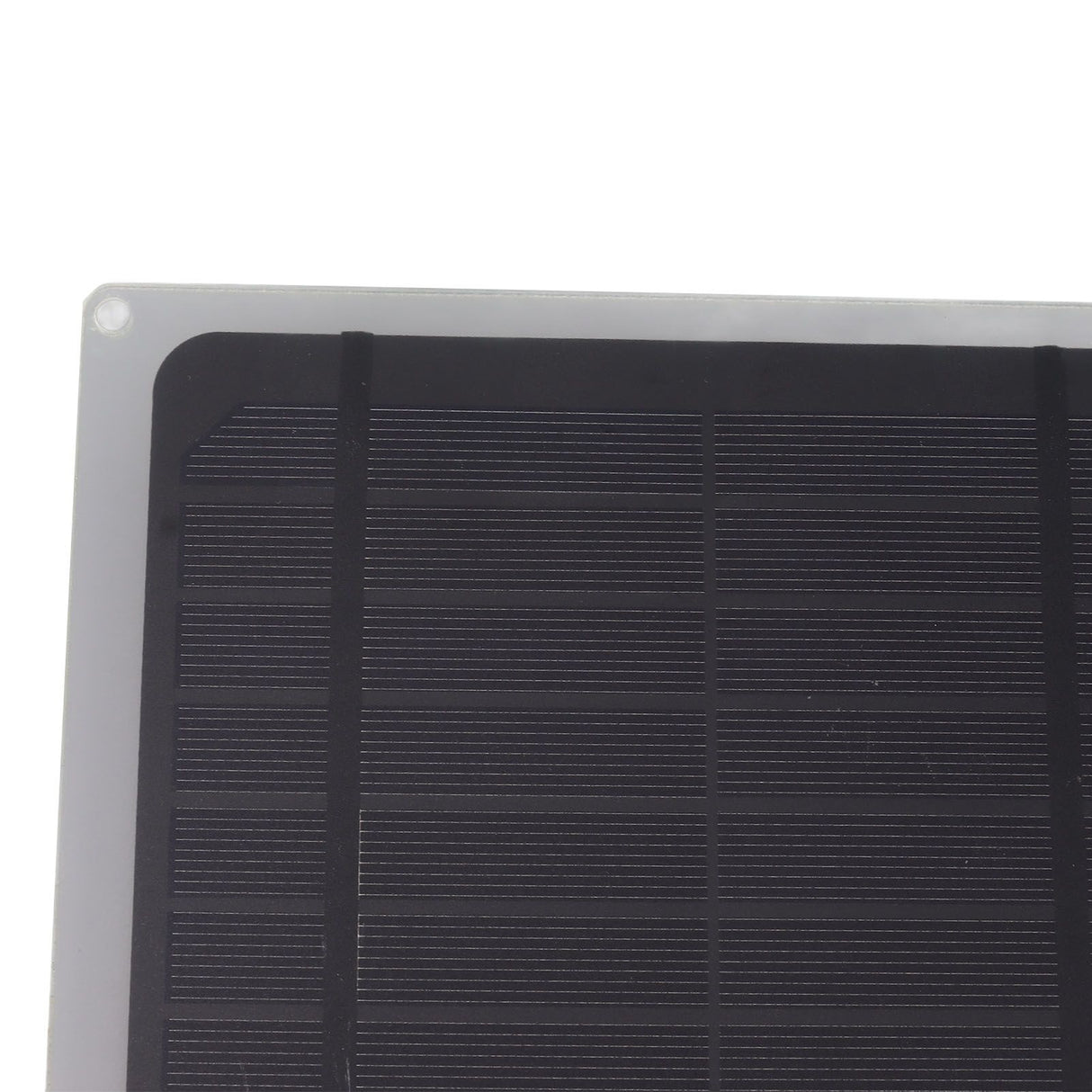 Solar Panel 5.5W Monocrystalline Silicon High Efficiency Intelligent Charging Portable Solar Panel Kit for Car Outdoor Camping