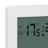 Digital Thermostat 4500W High Power Electric Floor Heating Temperature Control Thermostat for Office Mall AC 90V to 240V White - Extra Image