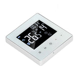 Digital Thermostat Screen Programmable Home Thermostat with 3 Meter Sensor Line for Electric Floor Heating Home Hotel Office AC90‑240V White Without WiFi - Extra Image