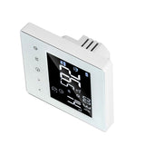 Digital Thermostat Screen Programmable Home Thermostat with 3 Meter Sensor Line for Electric Floor Heating Home Hotel Office AC90‑240V White Without WiFi - Extra Image