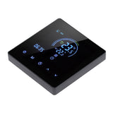 16A Digital Thermostat with LCD Display Programmable Thermostat Electric Heating Thermostat for Home Office Hotel AC 90V‑240V Black WiFi - Extra Image