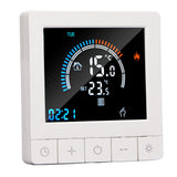 Smart Thermostat Programmable LCD Precise Control Smart Water Heating Thermostat For Home Office Mall AC90V‑240V WiFi Model - Side View