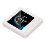 Smart Thermostat Programmable LCD Precise Control Smart Water Heating Thermostat For Home Office Mall AC90V‑240V WiFi Model