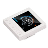 Smart Thermostat Programmable LCD Precise Control Smart Water Heating Thermostat For Home Office Mall AC90V‑240V WiFi Model - Close-Up Angle