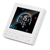 Smart Thermostat Programmable LCD Precise Control Smart Water Heating Thermostat For Home Office Mall AC90V‑240V WiFi Model
