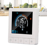 Smart Thermostat Programmable LCD Precise Control Smart Water Heating Thermostat For Home Office Mall AC90V‑240V WiFi Model