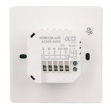 Smart Thermostat Programmable LCD Precise Control Smart Water Heating Thermostat For Home Office Mall AC90V‑240V WiFi Model