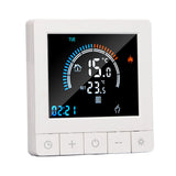 Programmable Smart Thermostat Electric Heating Smart Thermostat Digital LCD Display Temperature Controller for Home Hotels AC 90V‑240V 16A WiFi Style - Extra Image