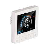 Programmable Smart Thermostat Electric Heating Smart Thermostat Digital LCD Display Temperature Controller for Home Hotels AC 90V‑240V 16A WiFi Style - Extra Image