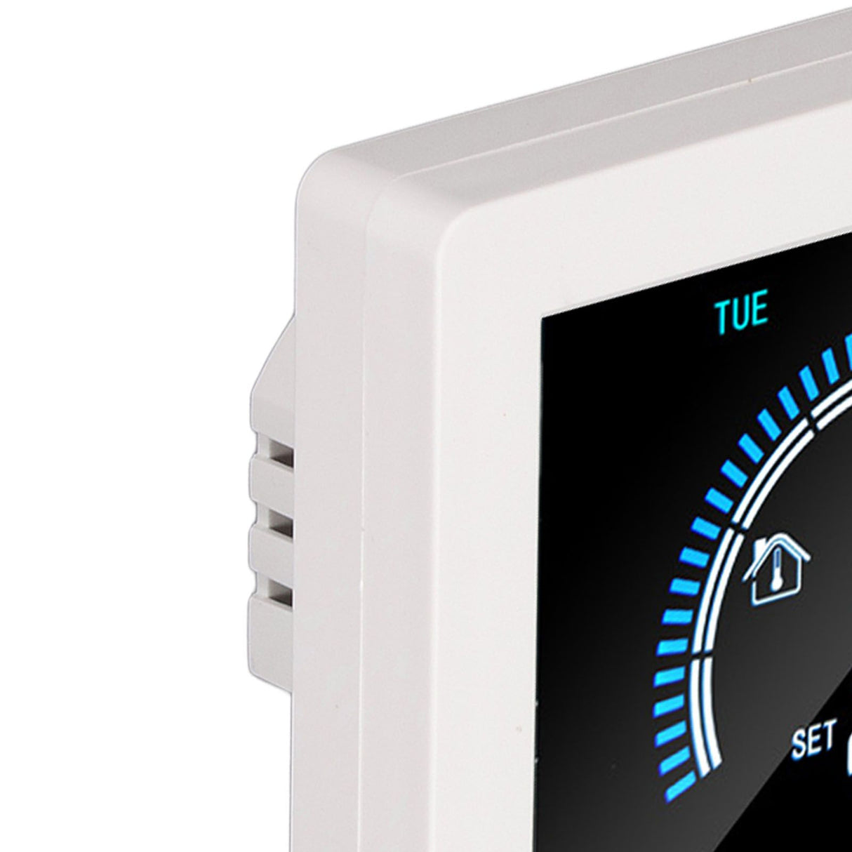 Programmable Smart Thermostat Electric Heating Smart Thermostat Digital LCD Display Temperature Controller for Home Hotels AC 90V‑240V 16A WiFi Style