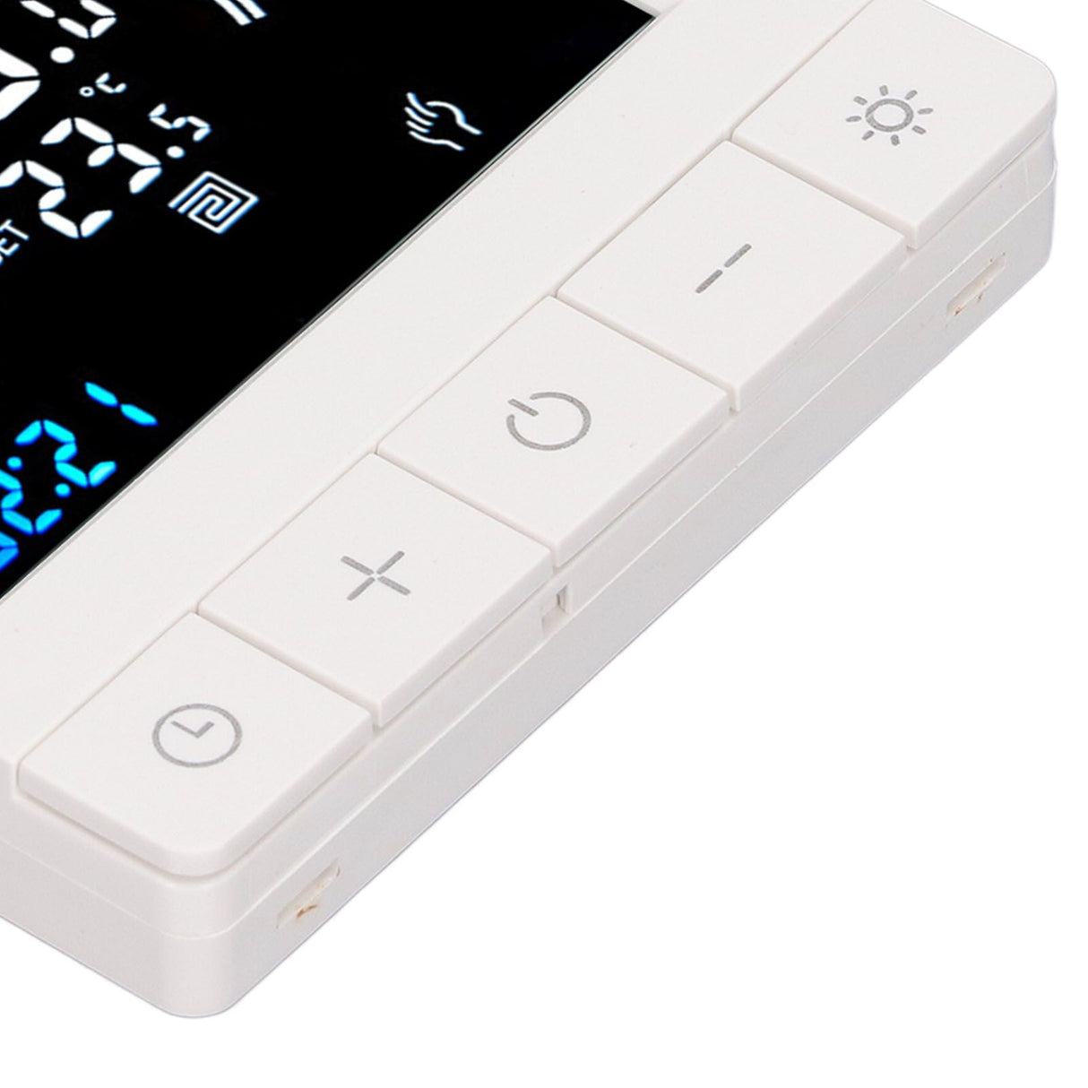 Programmable Smart Thermostat Electric Heating Smart Thermostat Digital LCD Display Temperature Controller for Home Hotels AC 90V‑240V 16A WiFi Style